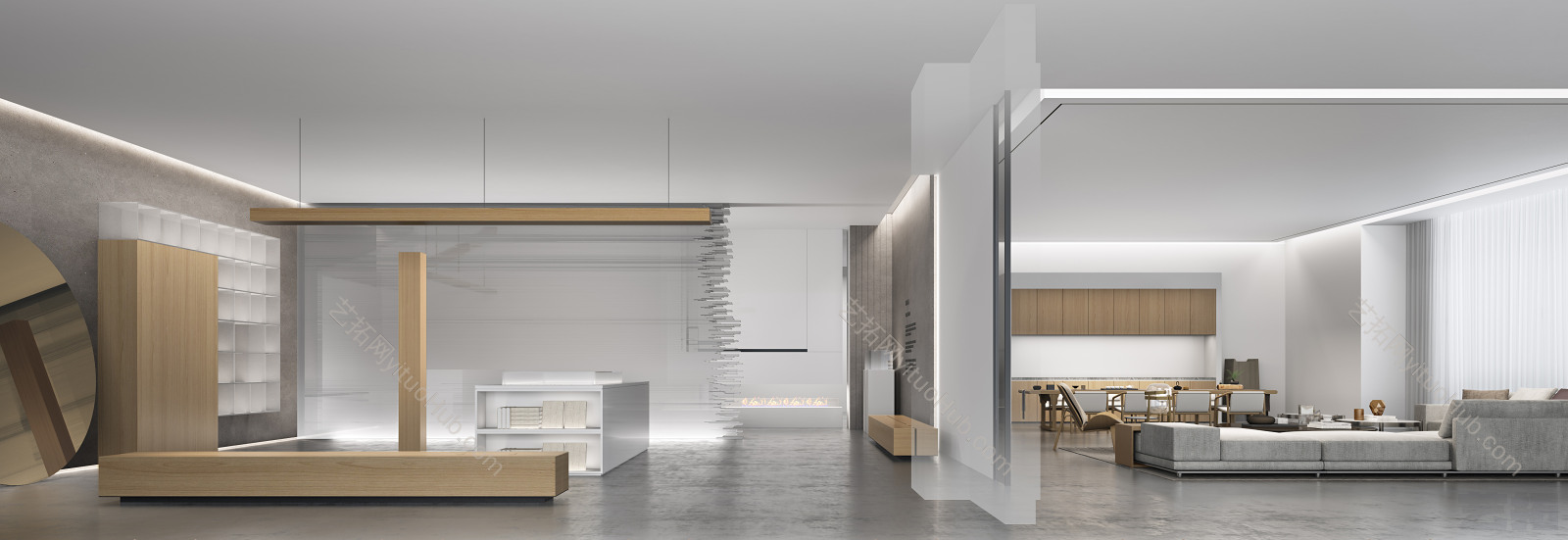 现代展厅
