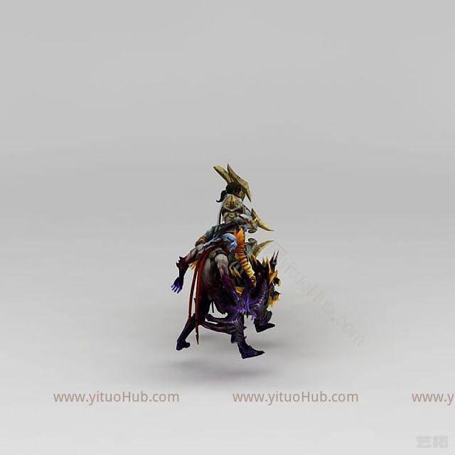 现代lol维鲁斯模型