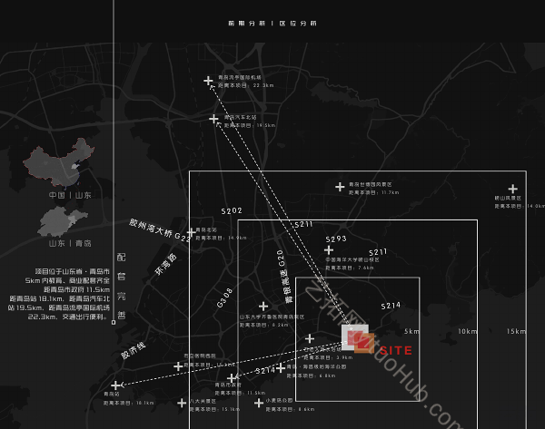 青岛石老人高端酒店公寓景观方案设计