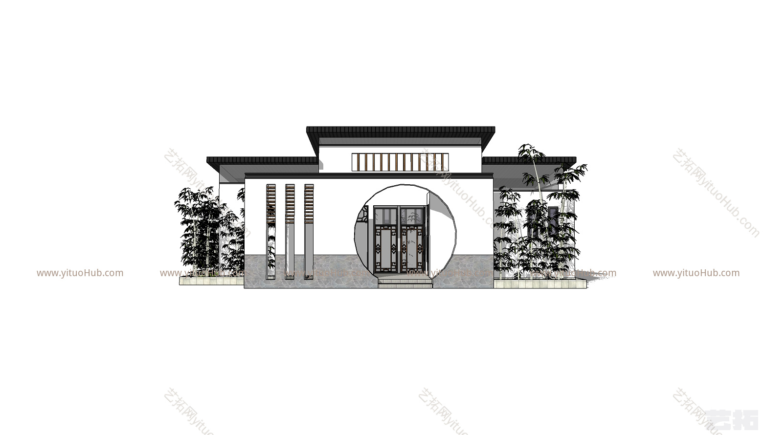 新中式公厕