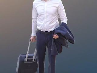 现代休闲人物模型