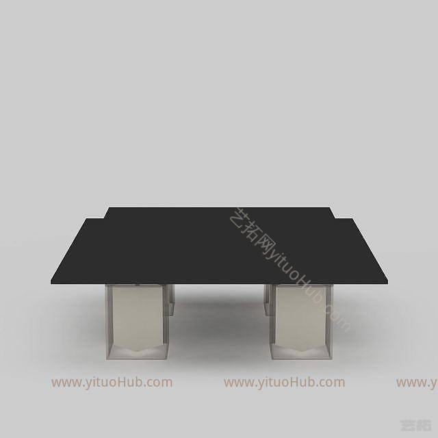 现代简约吊灯模型