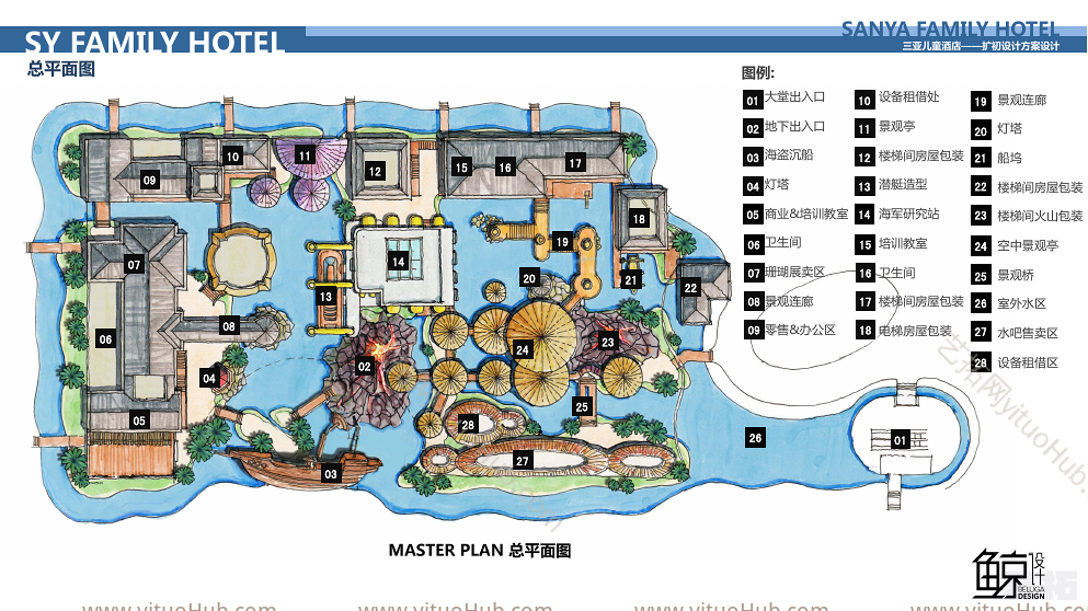 三亚儿童酒店——扩初设计方案汇报