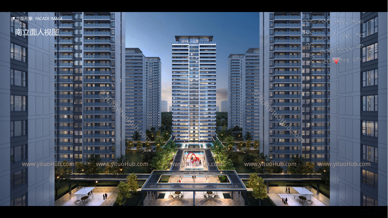 越秀·郑州路砦项目建筑方案设计