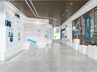 现代党建展厅
