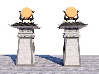 中式汉阙