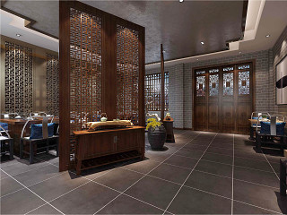 新中式餐厅