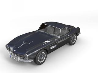 现代宝马 507 coupe 1959款模型