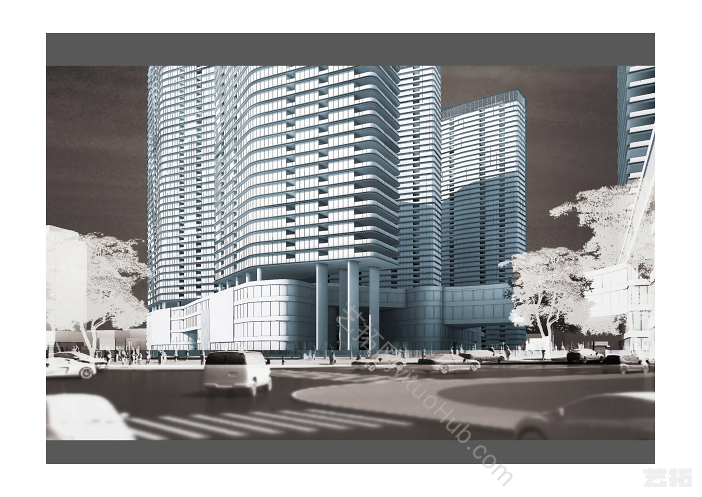 绿地·南京湖南路项目设计