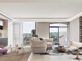 现代跃层设计 合木作品    