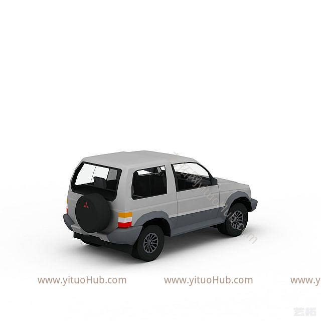 现代jeep车模型