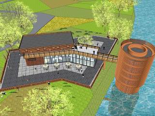 公园小建筑
