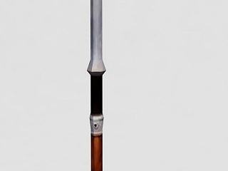 现代龙之谷游戏武器模型