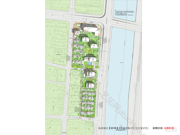 绿城·风起朝鸣1号地块集合住宅方案设计