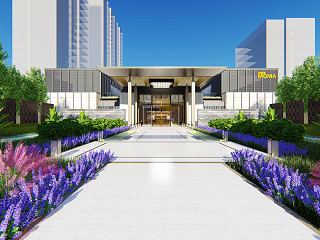 合肥当代政务区 天鹅湖 示范区