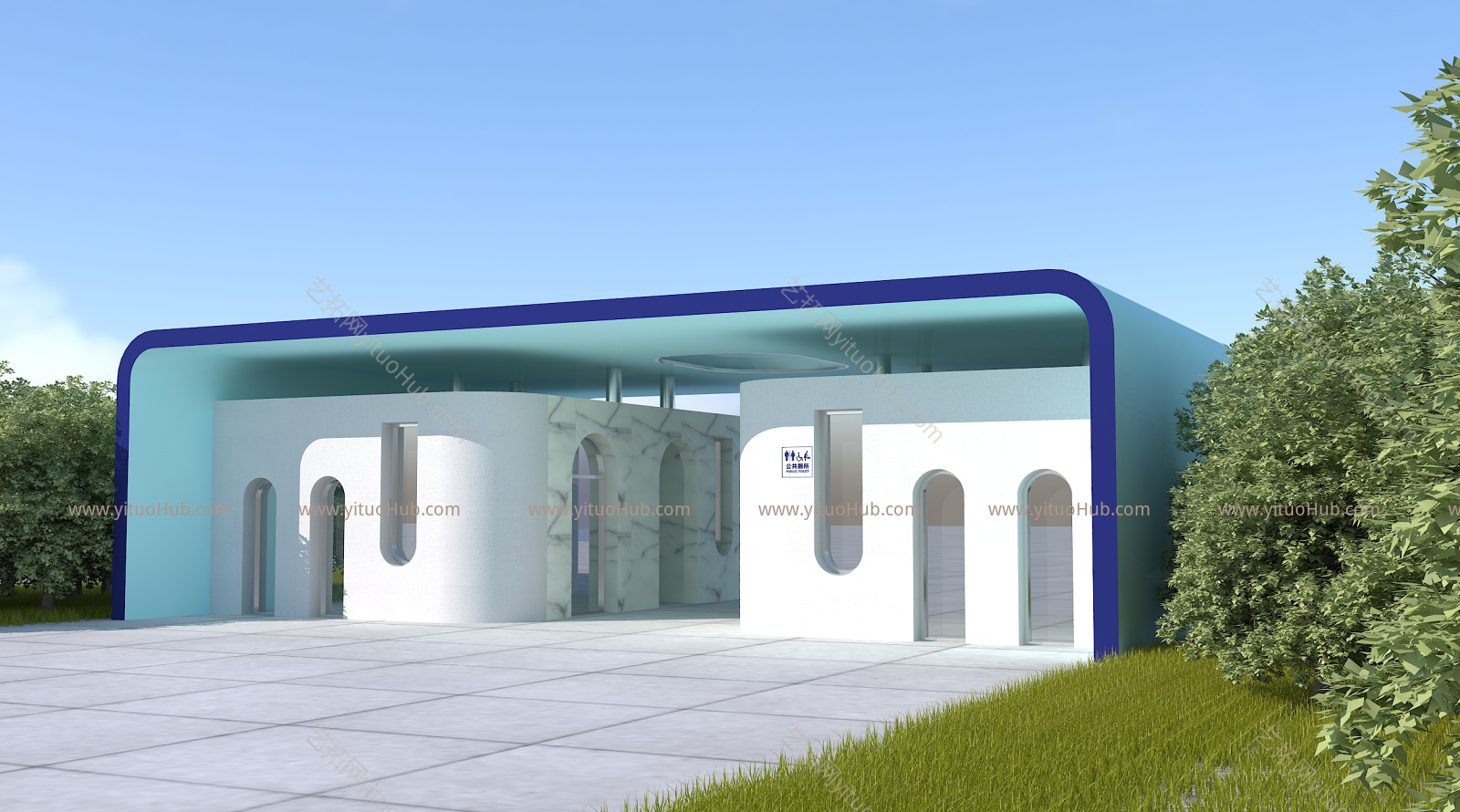 公厕建筑