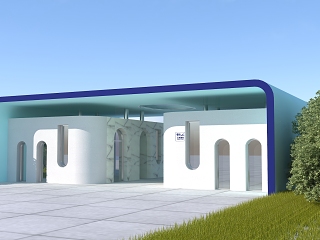 公厕建筑