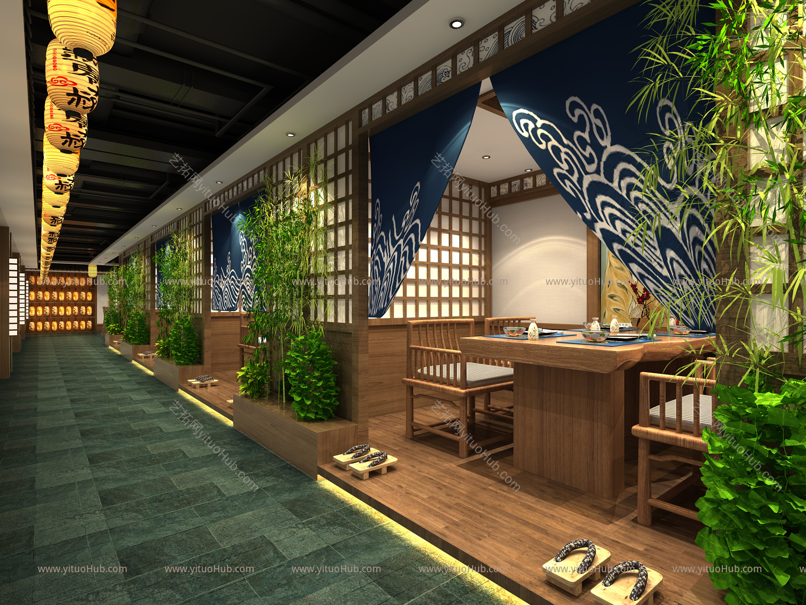 日式餐厅