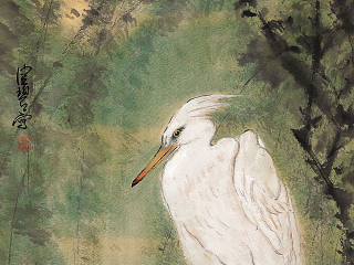 古风国画 中式名家花鸟字画