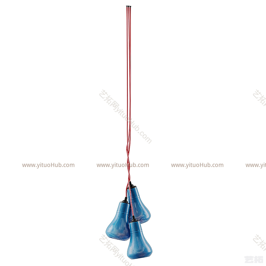 现代Plumen 枝形吊灯