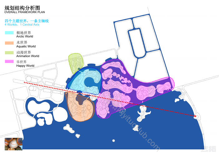 恒大•世纪城主题公园概念规划设计