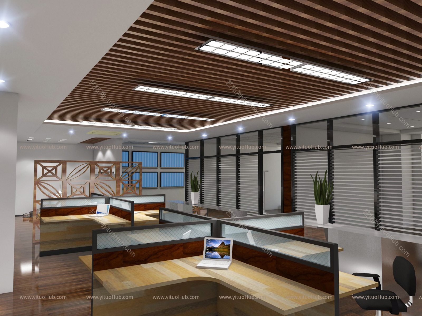 现代科技展厅