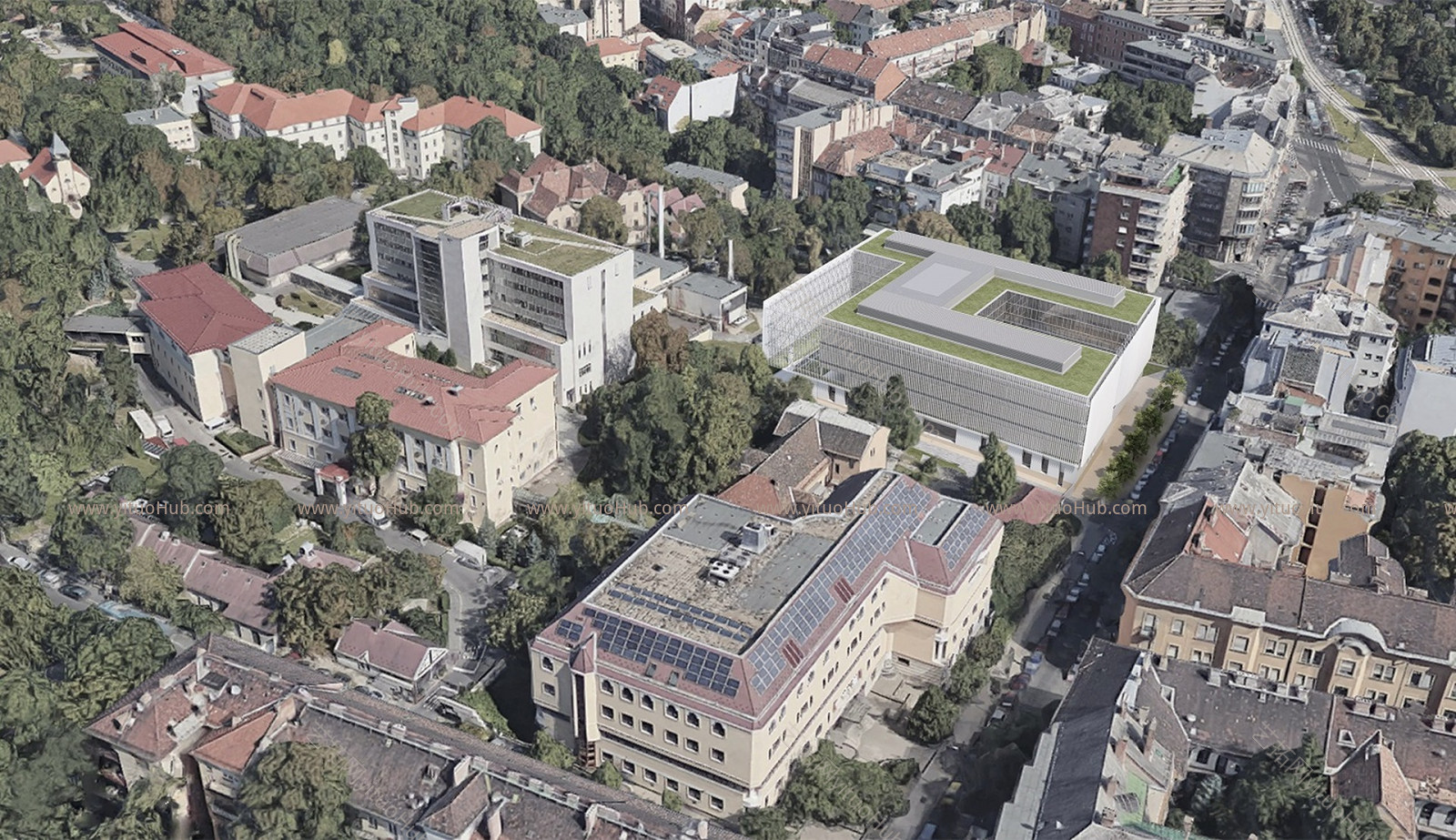 ONKO diagnostic sztikai Központ - Az Országos Onkológiai intelzet új