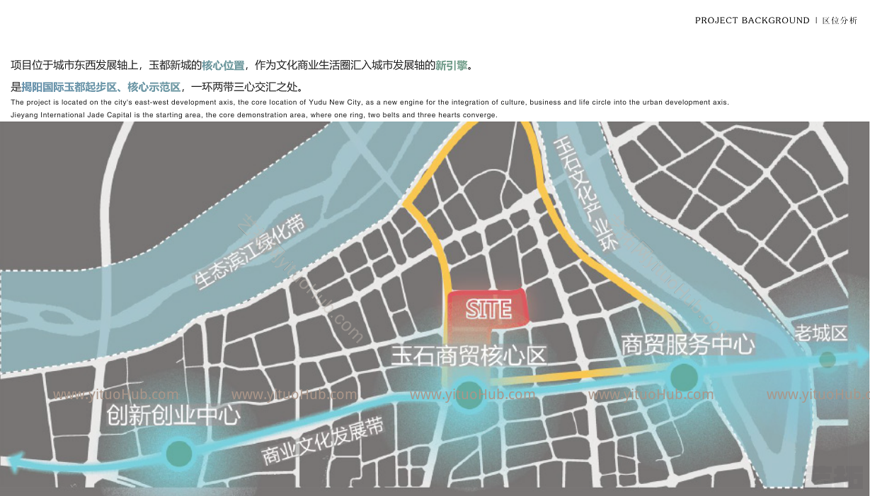 保利揭阳大都会酒店商业区景观方案设计