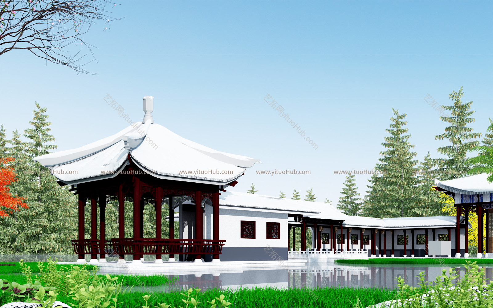 中式古建