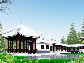 中式古建