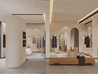 现代服装店设计
