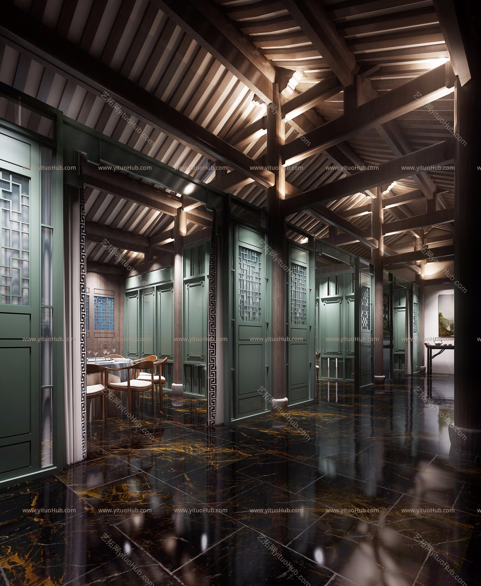 新中式餐厅