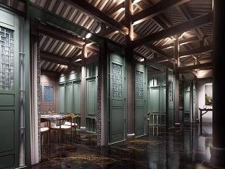 新中式餐厅