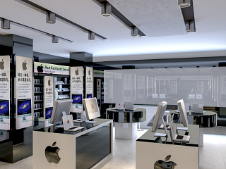现代数码店