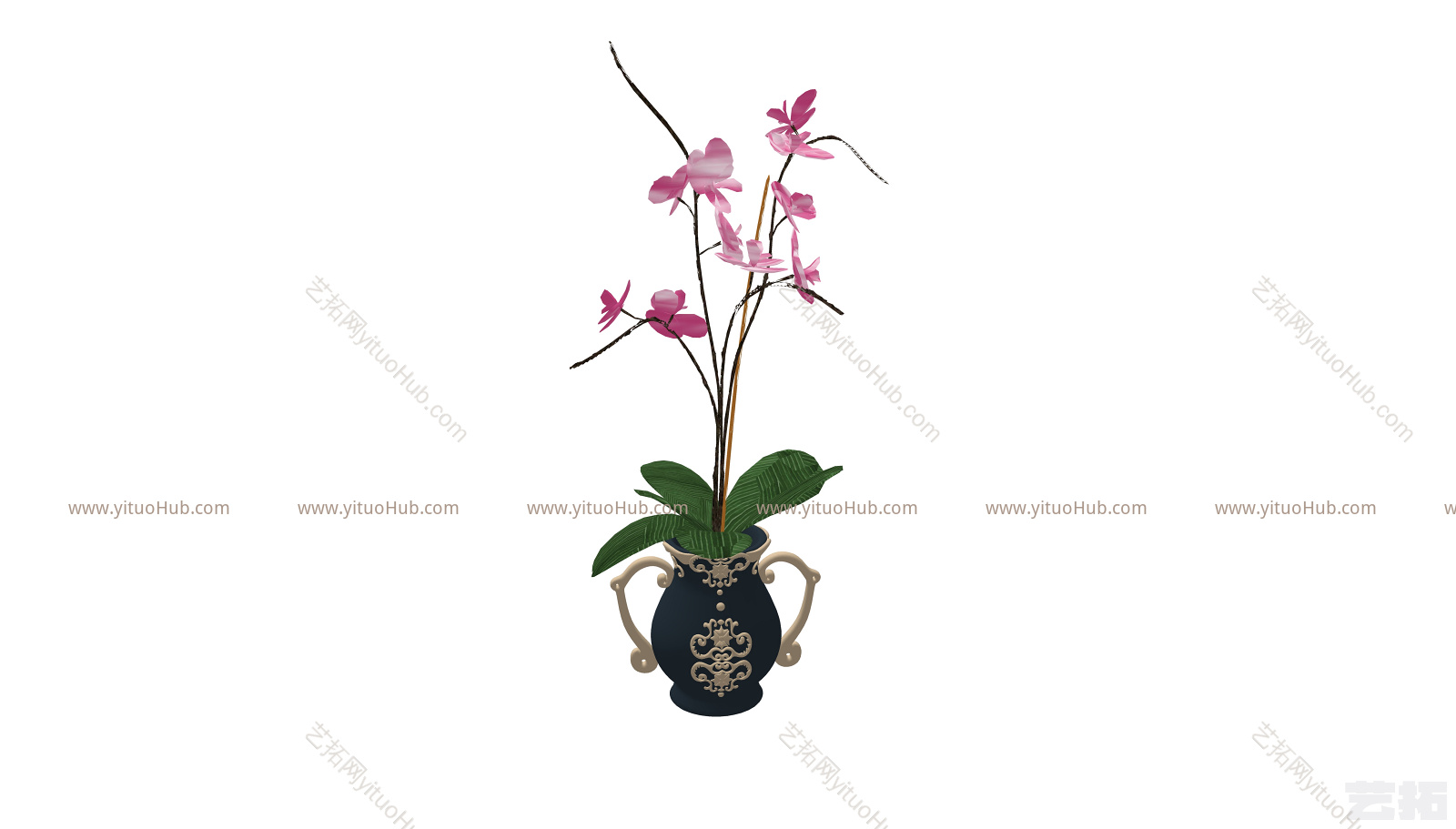 室内外植物盆栽花架花墙