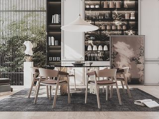北欧家居餐厅