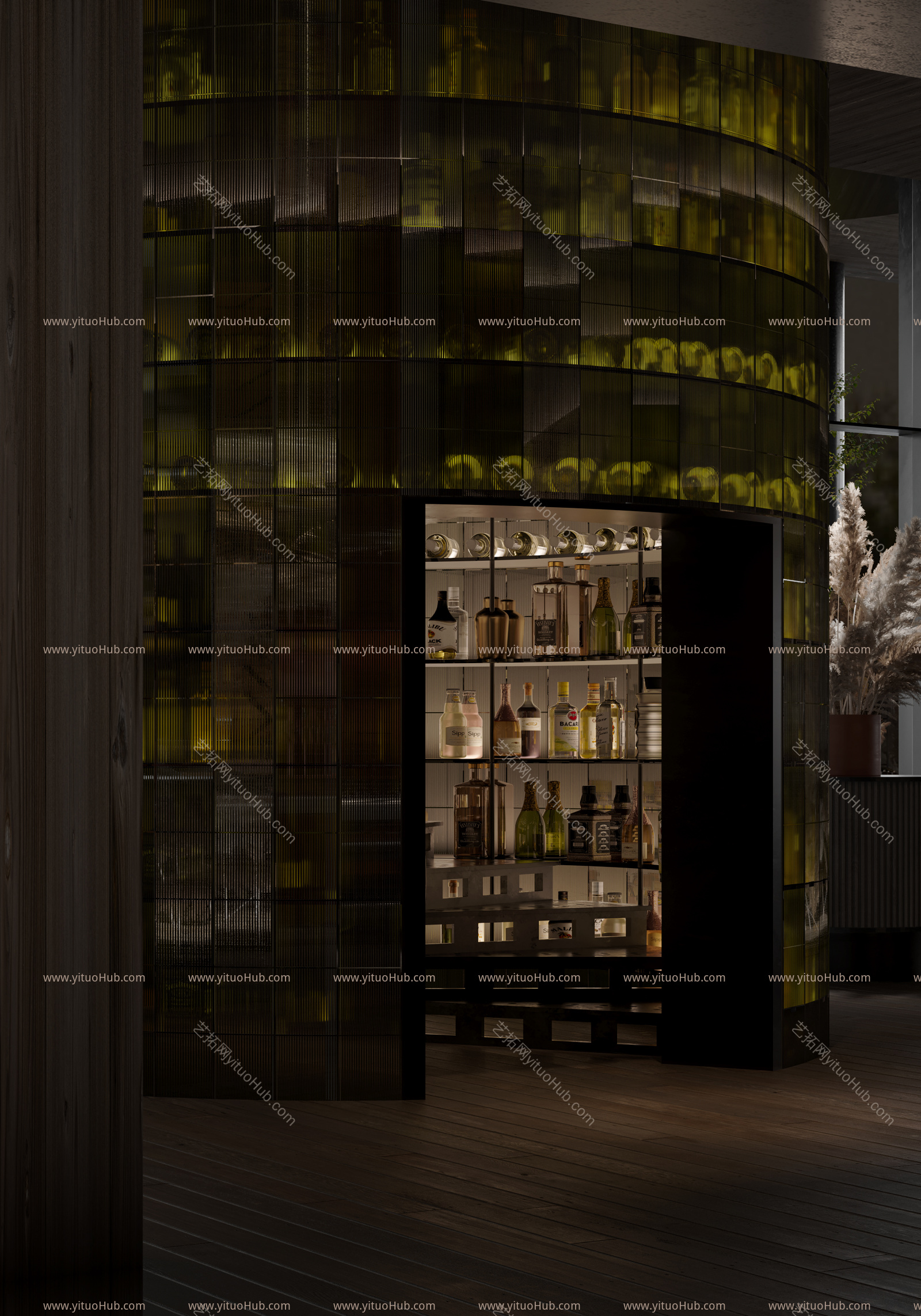 现代酒店餐厅