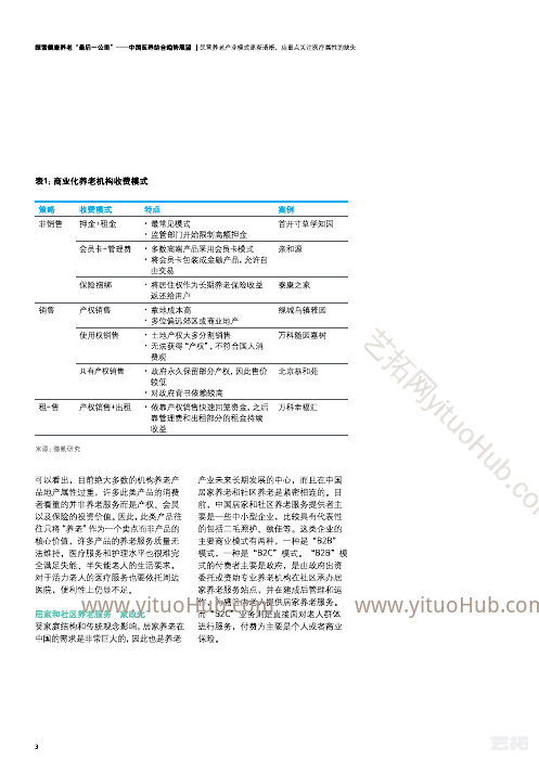 探索健康养老“最后一公里”中国医养结合趋势展望