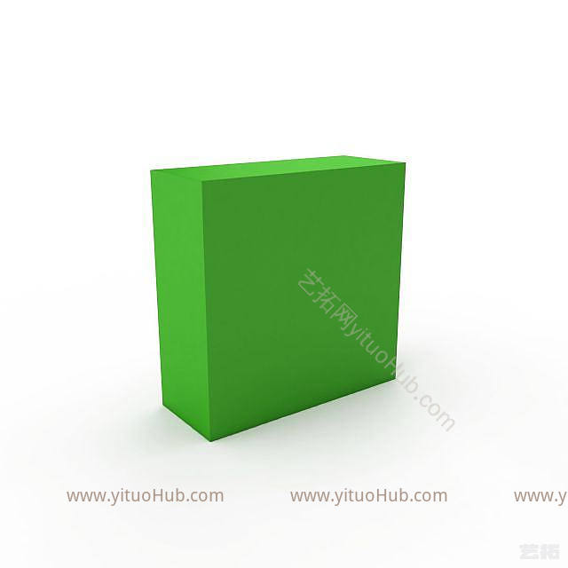 现代卫浴柜子模型