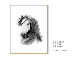 装饰画动物JS18(1518)JS18(1518)