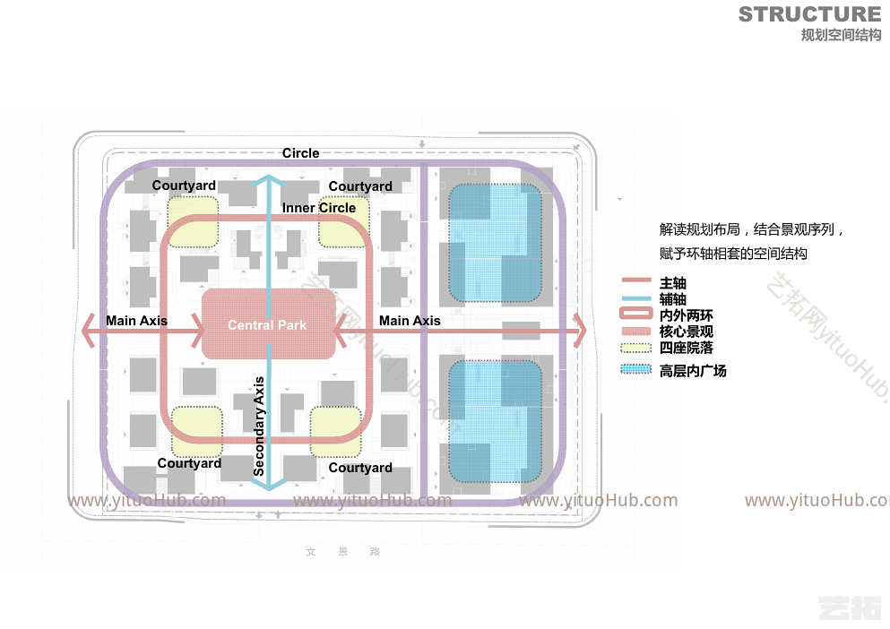 泛亚·无锡浙大网新国际科技园办公景观设计