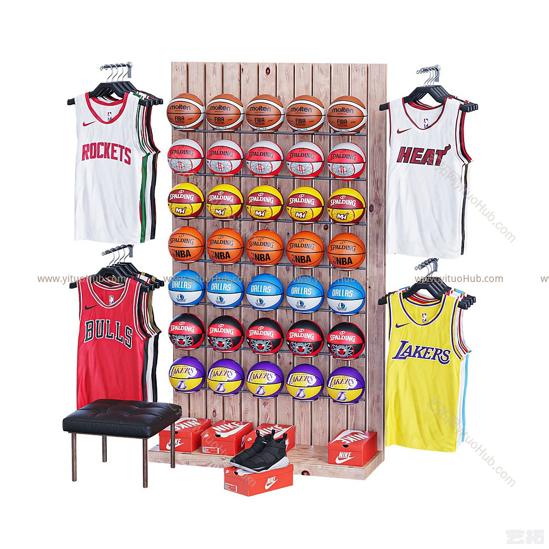 现代篮球服饰体育用品，运动装