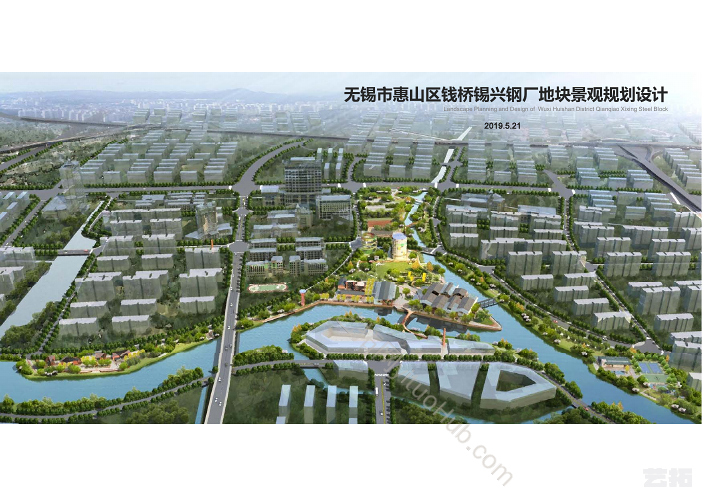 无锡市惠山区钱桥锡兴钢厂地块景观规划设计