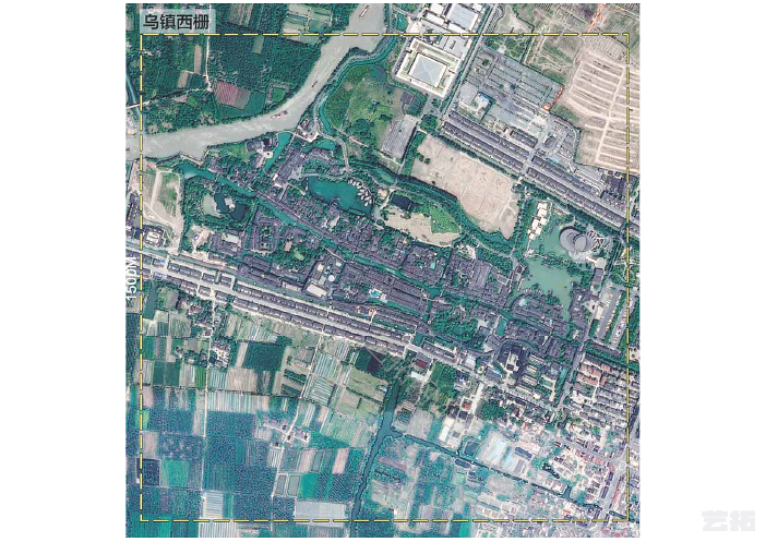 中式居住组团街巷空间分析