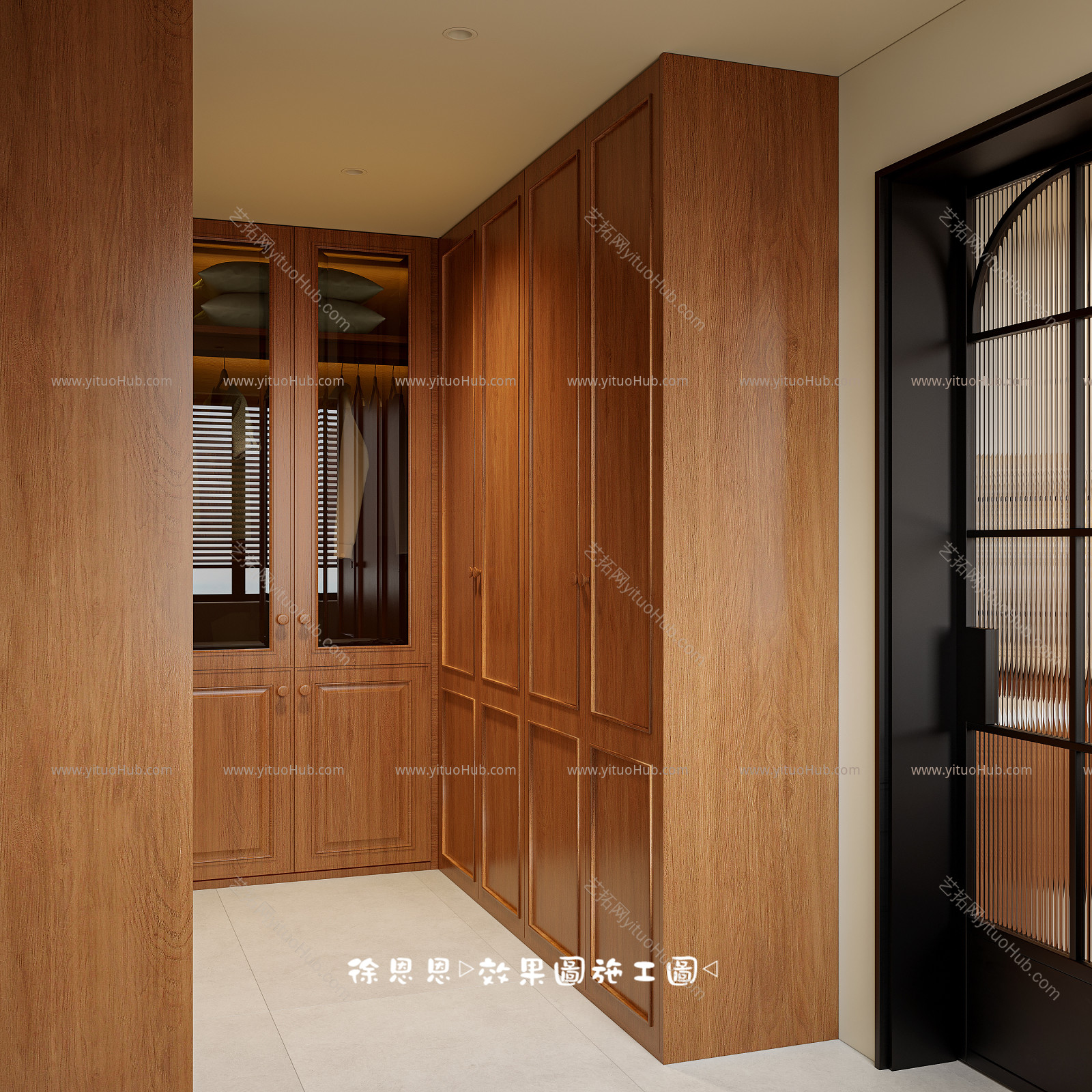 现代中古风家装空间