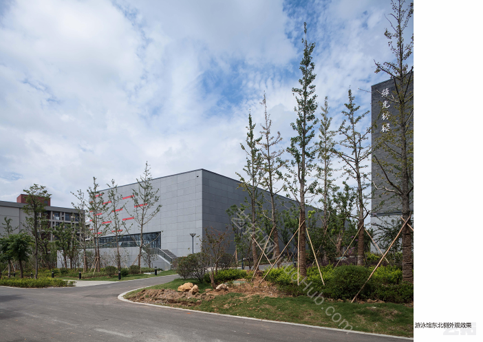 南京大学仙林国际化校区游泳馆