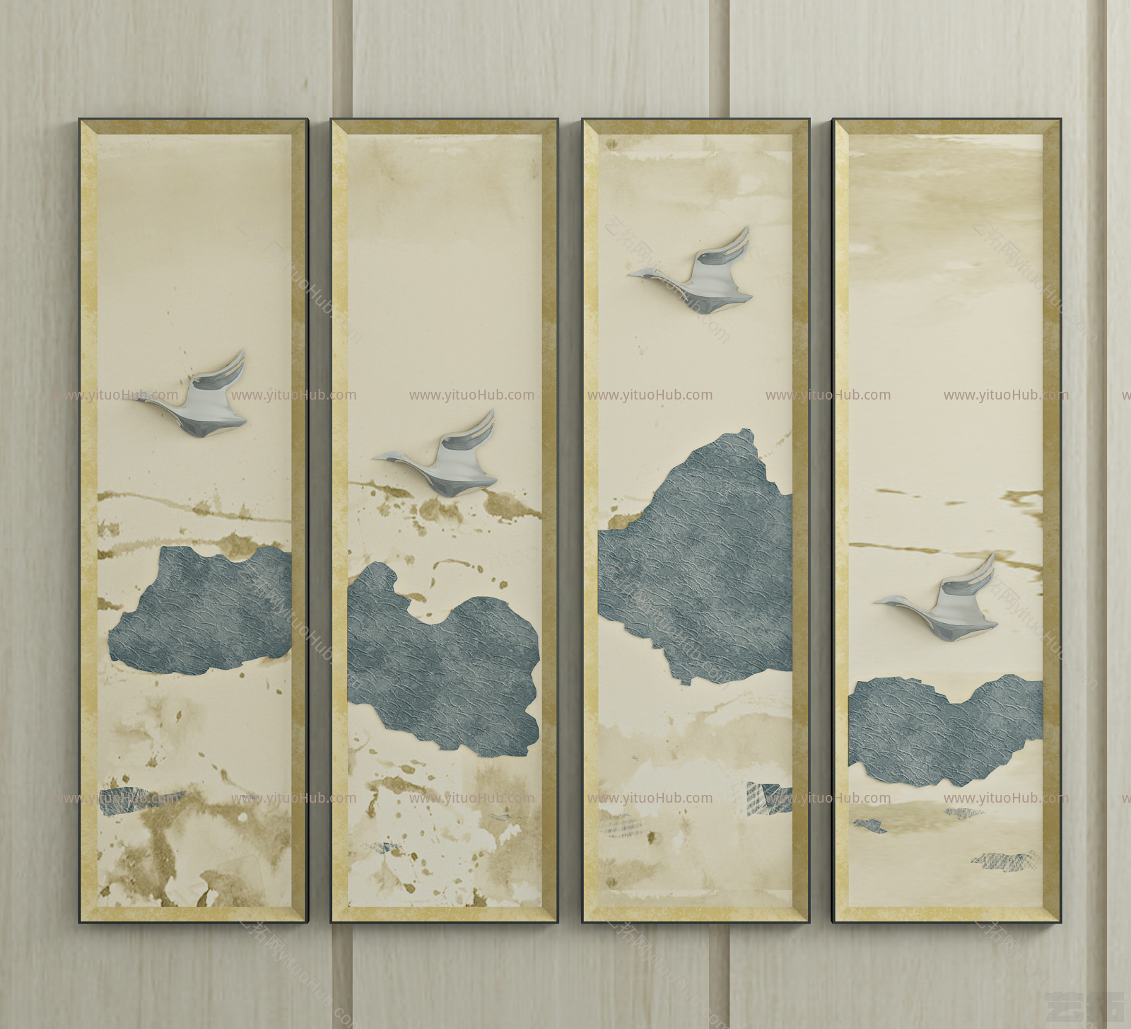 中式装饰挂画
