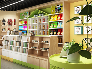 现代礼品店 专卖店 影院店 公仔