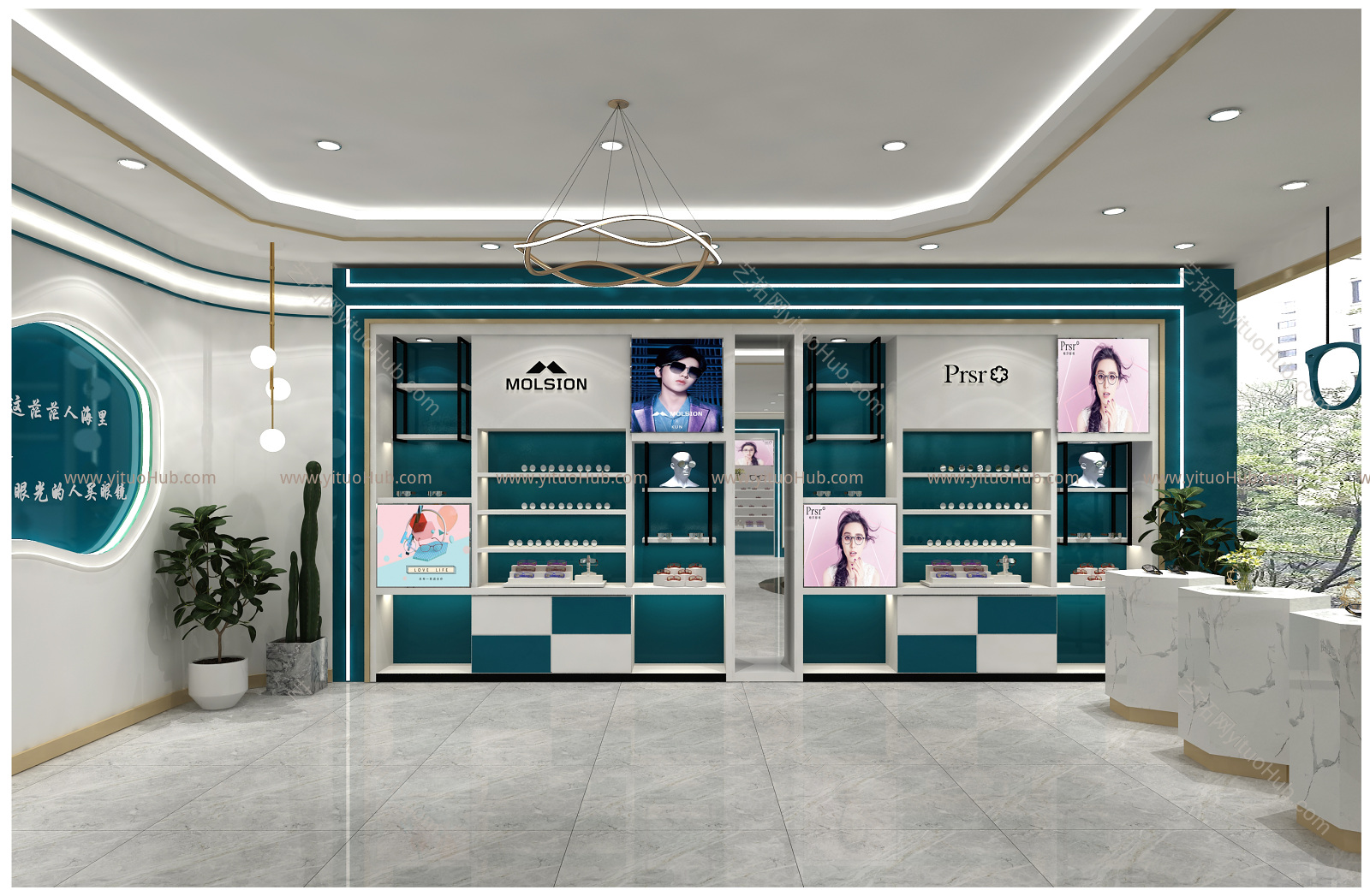 现代油漆店