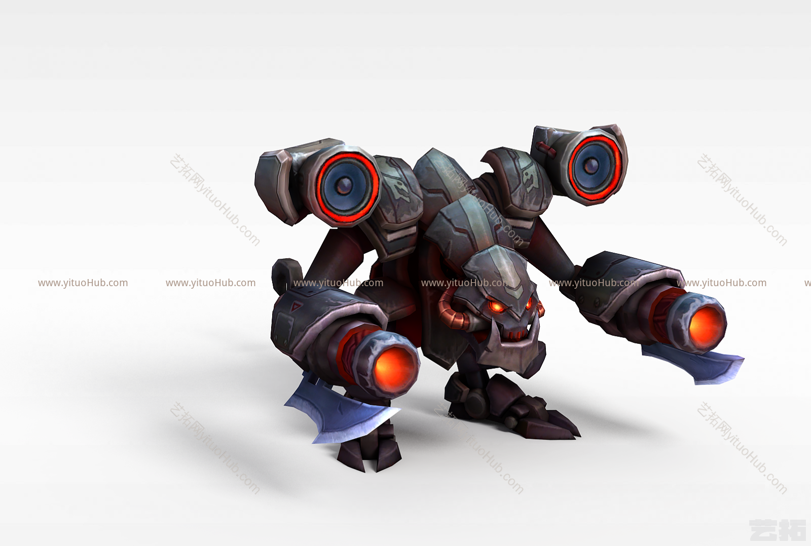 现代LOL科加斯虚空恐惧模型